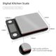 thumbnail image 2 of Báscula de cocina digital de 5 kg, báscula de bolsillo para alimentos, mini báscula multifunción recargable por USB (roja) para cocinar y hornear, 2 of 4
