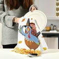 thumbnail image 6 of Coolnut Thanksgiving Chicken Turkey Leaves Kitchen Dish Towel Set,Drying Kitchen Towels Tea Towels Gift Set for Drying Cleaning Cooking Baking 1Pcs, 6 of 6