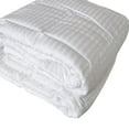 thumbnail image 3 of Home Sweet Home Luxurious All-Season Down Alternative Hypoallergenic Box-Stitched White Comforter (Twin), 3 of 3