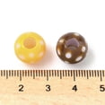 thumbnail image 3 of Opaque Acrylic Beads Round with Polka Dot Mixed color 12x11mm Hole: 4.5mm 684pcs/500g, 3 of 3