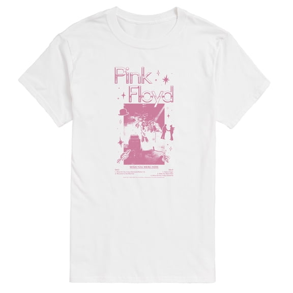 Pink Floyd - Pink Floyd Live WYWH - Men's Short Sleeve Graphic T-Shirt