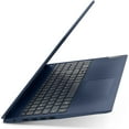 thumbnail image 6 of Lenovo IdeaPad 3i 15 15.6" FHD Windows 11 Pro Business Laptop Computer, 11th Gen Intel Dual-Core i3-1115G4, 8GB RAM 256GB PCIe SSD, Fingerprint Reader, BT, HDMI, Abyss Blue, 6 of 7