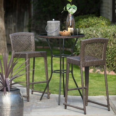 C Coast Brisbane Patio Dining Bar Height Bistro Set C Coast Brisbane Patio Dining Bar