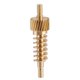 thumbnail image 1 of Seat Thigh Support Actuator Repair Kit Metal Gear Car Accessory Fit for 5 Series 7 Series X5 X6 Gold, 1 of 4