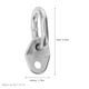 thumbnail image 2 of OULII 2Ud Soportes De Para Motor De Metal Plata Resistente Para Levantar Pesados, 2 of 8