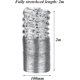 thumbnail image 2 of Manguera de escape de aluminio flexible Conductos de ventilación de conducto de aire de 100 mm para secadora(100mm*2m), 2 of 5