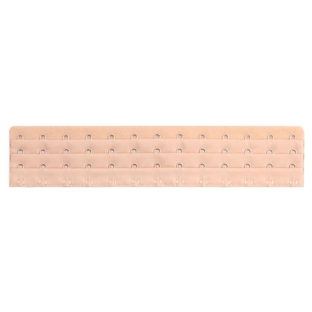 Extensor de corsé Extensor de sujetador de espalda de línea larga Ajustable 8/18 filas de ganchos