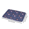 thumbnail image 2 of Tapis de Fournitures pour Animaux Réutilisables Étanches d'Entraînement Lavables pour Lits pour, 2 of 5