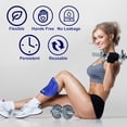 thumbnail image 2 of CHL-2 × Reusable Knee Ice Pack Wrap for Injuries, Ice Gel Packs Cold Therapy for Knee Joint Pain Relief, Knee Replacement Surgery, Arthritis, Chronic Pain, Swelling, Bruises - 9.8" x 6.5", 2 of 4