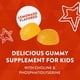 thumbnail image 3 of Nature's Way | Kids Brain Builder, Sabor a Limonada, 60 Gomitas, 3 of 4