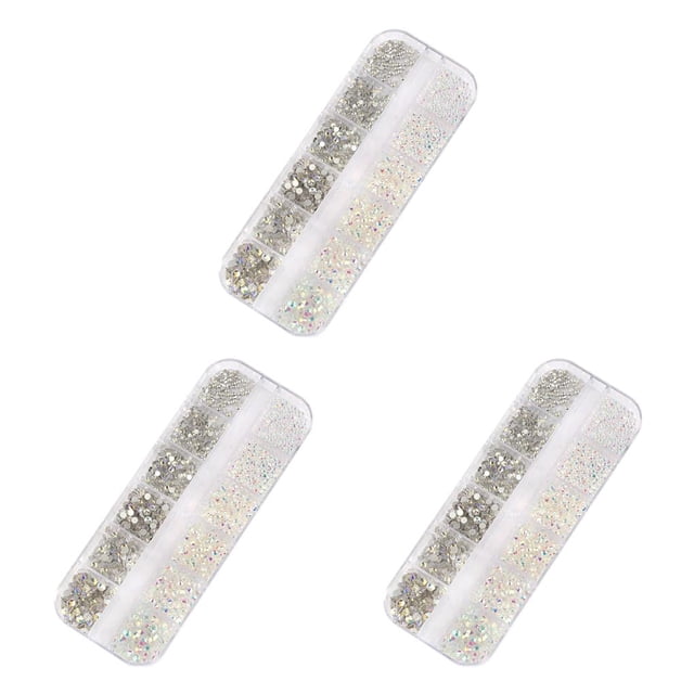 Bolsa de cristal Minnieouse con diamantes de imitación personalizados para uñas Tipo 1 NO1