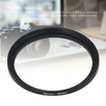 thumbnail image 4 of Aluminum Filter Adapter Ring for UV CPL ND Close Up Camera Lens, Step Up Converter, Lightweight Portable, Lens Filter Adapter Ring with Aperture Sharing for Various Lenses, 4 of 7