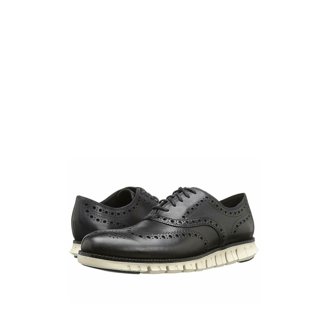 Cole Haan Mens Hawthorne Leather Derby Shoes - Walmart.com display picture 1
