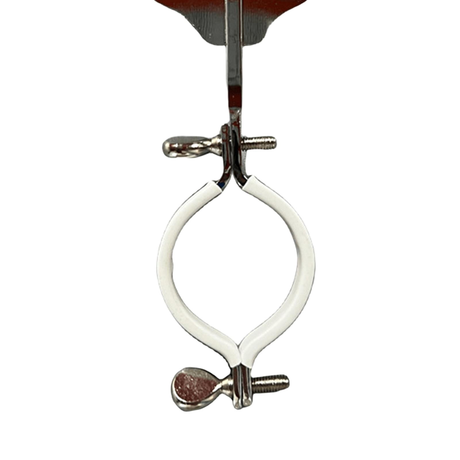 Rushawy Music Clip Stand Universal Lightweight Trumpet Marching Lyre for Trombone Cornet