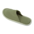 thumbnail image 5 of Unique Bargains 1 Pair Disposable Slippers Foldable Closed Toe Hotel Slippers Green, 5 of 5