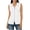 Z349 White, variant on Mifsaly Sleeveless Full Zipper Shirts for Women Collared Tank Tops Slim Fit Dressy Casual Blouses Summer Casual Fashion Outfits 2026 XXL
