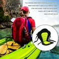 thumbnail image 1 of Surf Board Backrest with Shoulder Strap Surfing Seat Inflatable Kayak Boat Sit-in Cushion Back Support Outdoor Kayaking Rowing with Bag, 1 of 8