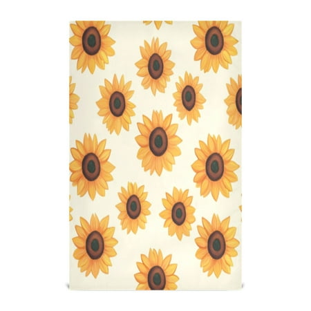 

Kitchen Towel 28x18 Inches x6，Plate Towel Decorative Towel Napkin Tea Towel Tea Towels For Kitchen Dish Cloths & Dish Towels Lovely Sunflower