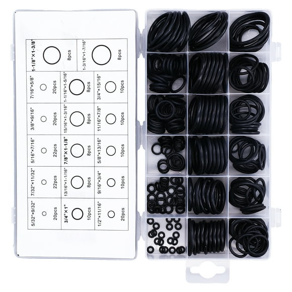 O Washer222Pcs O Ring Rubber Rubber Gasket Kit O Ring Exceptional Craftsmanship