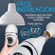 thumbnail image 3 of Kit 3pzs Cámara De Seguridad Foco Wifi Espía Giratoria 360, 3 of 7