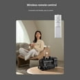 thumbnail image 4 of 300ml Vintage Steam Train Aromatherapy Essential Oil Diffuser with Dual-Color LED Light, Auto Shut-Off & 2 Mist Modes, Exquisite Humidifier Gift for Home Office, 4 of 5