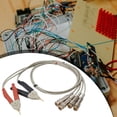 thumbnail image 4 of Bgsha LCR Meter Test Cable Terminal Kelvin Clip Wires with 4 BNC, 4 of 9
