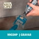 thumbnail image 3 of Broca rotativa para tallar Dremel Max Life 9903HP, 3,2 mm, 3 of 3