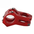 thumbnail image 1 of Guidon Court de Vélo Réglable 31.8mm Potence Vélo MTB Potence Rouge, 1 of 10
