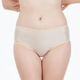 thumbnail image 2 of Culottes Douces pour Femmes Sans Coutures Rembourrées Rehausse-Fesses Lingerie Culottes Échancrées sous-Vêtements Culottes Strings, 2 of 9