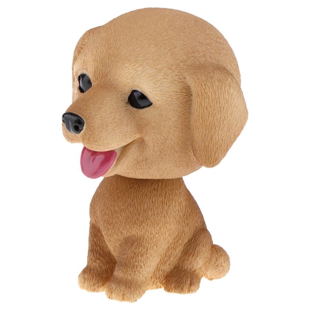 Bobble Head Dogs Modelo Juguetes para decoración de Zulema Resina Bobble Head Dog