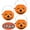 3Pcs Pumpkin Bucket_057#5857a, variant on 3pcs Halloween Pumpkin Buckets, 6.7 Inch Portable Plastic Pumpkin Candy Pail Holder, Candy Buckets for Kids Trick or Treat