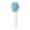 Blue, variant on Face Scrubber Mannual Facial Deep Cleaning Brush Makeup Removal Blackhead Pore Exfoliating Tool
