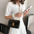 thumbnail image 1 of Bolsa Bolso bandolera de cuero PU de moda para mujer, cadena de decoración de estrellas, bolso de hombro pequeño Tmvgtek Para estrenar, 1 of 9