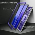 thumbnail image 4 of Fintie Rugged Shockproof Case for Samsung Galaxy Tab A7 10.4'' 2020 Model (SM-T500/T505/T507), Unibody Hybrid Full Protective Bumper Kickstand Cover with Built-in Screen Protector, 4 of 7