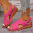 thumbnail image 5 of QQAMB Womens Orthotic Sandals Summer Beach Sandals for Women Ankle Strap Open Toe Wedge Casual Sandals, 5 of 5
