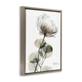 thumbnail image 2 of Stupell Industries Transitional Simple Elegant White Flower Brown Floating Frame Canvas Art, 25 x 31, by Albert Koetsier, 2 of 7
