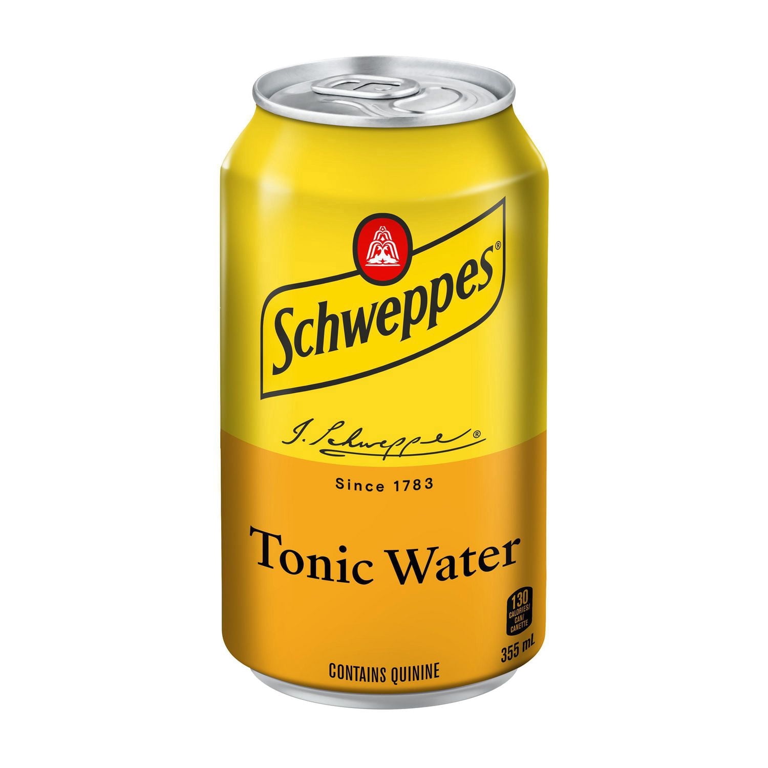 Boisson gazeuse Schweppes soda tonique 12 x 355 ml, Canettes