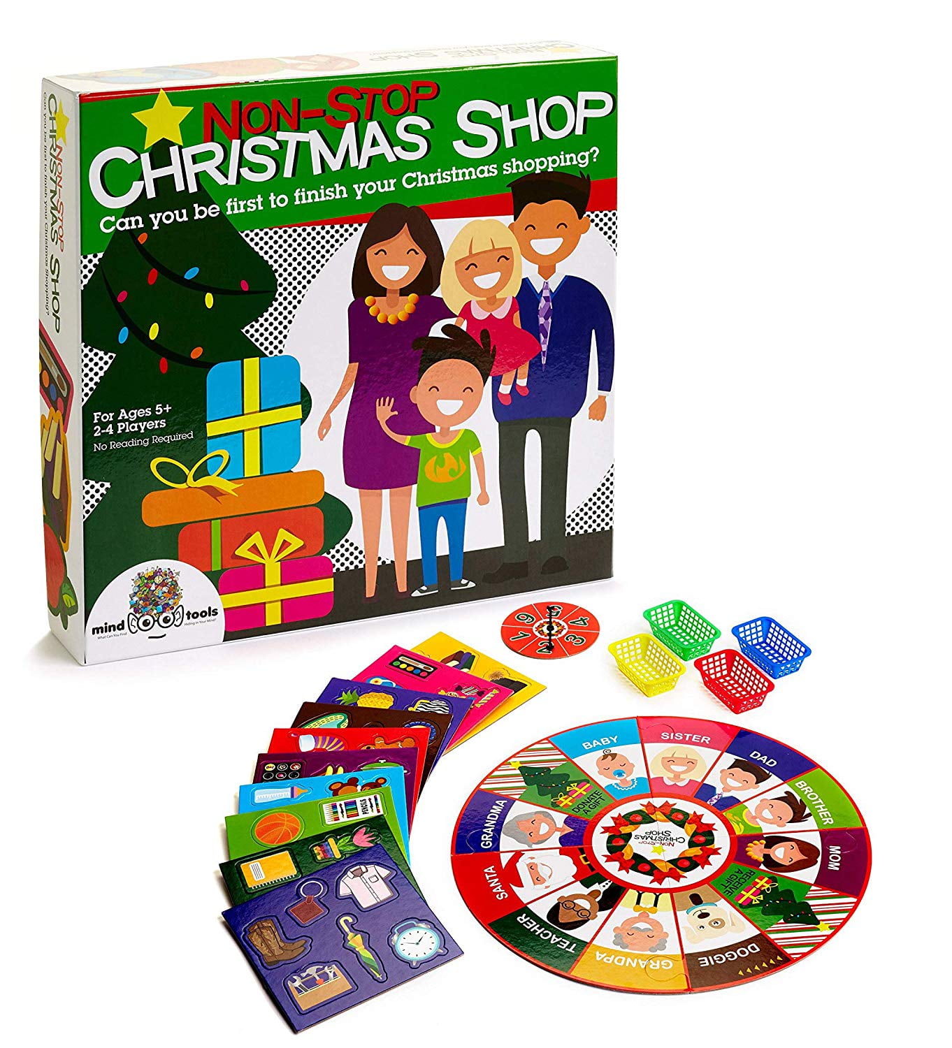 walmart board games for families