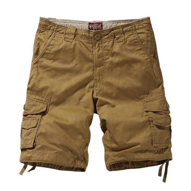 Cargo Short Match Twill Comfort para hombre, talla 3XL/38, color caqui