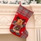 thumbnail image 1 of NEW Christmas Tree Hanging Party Tree Decor Santa Stocking Knitting Sock Gift Candy Bags, 1 of 3