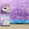thumbnail image 3 of Softlife Super Soft Plush Tie Dye Velvet Rugs for Home Decor,Fluffy carpet For Living Room,Bedroom,6'x9',Gradient Blue Purple, 3 of 7