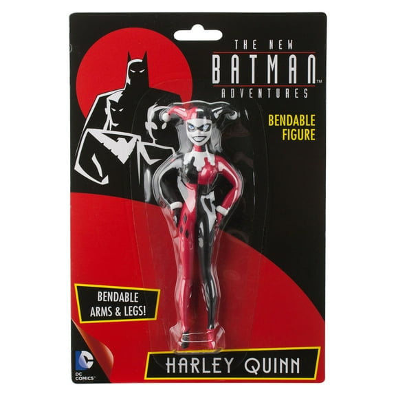 NJ Croce DC Comics Harley Quinn The New Batman Adventures 5" Bendable Figure