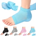 thumbnail image 4 of Anti-slip 2.5/3.5cm Heel Cover Thickened SEBS Invisible Shoe Lift Heel Pads Half Height Increase Insoles Rizzsoles Height Max Socks PINK 2.5CM, 4 of 8