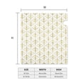 thumbnail image 4 of KLL White And Gold Geometry Pattern Mailbox Covers,Magnetic Mailbox Waterproof Post Box Cover Post Letter Box Cover Decorations Standard Size-25.5x21 in, 4 of 8