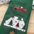 thumbnail image 3 of Newborn Baby Christmas Playsuit Outfits My First Christmas Long Sleeve Hoodie,Gg, 3 of 5