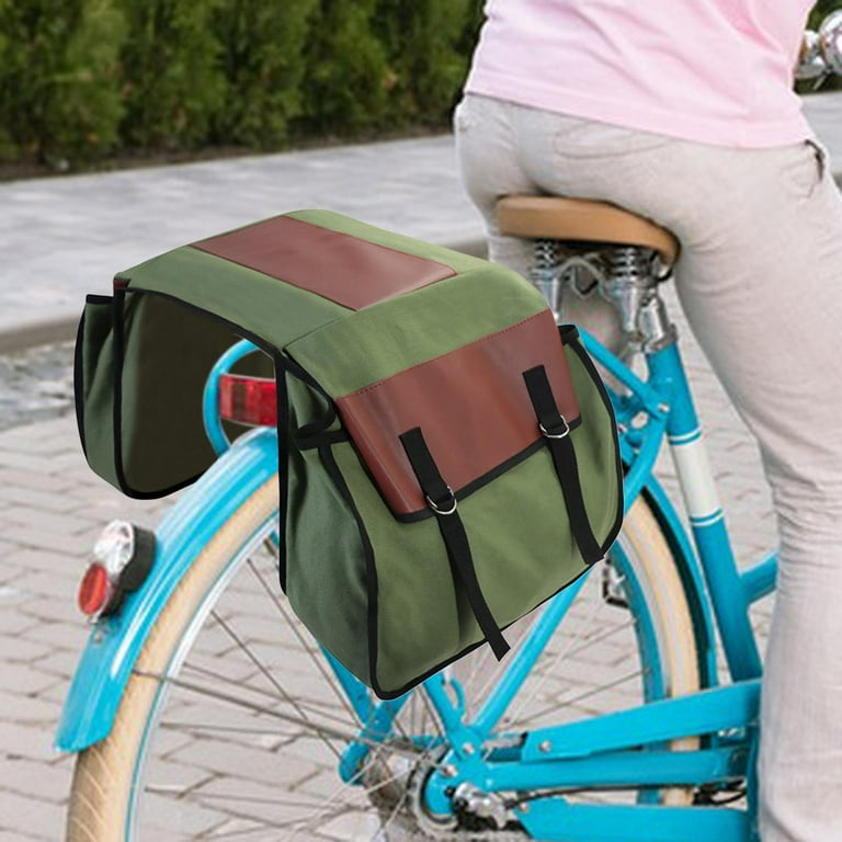 Bike saddle bag rack clearance