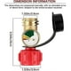 thumbnail image 1 of For Propane Tank Gauge Level Indicator Leak Detector Gas Pressure Meter, 1 of 4