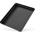 thumbnail image 1 of . Toaster Oven Tray Nonstick Toaster Oven Pan Carbon Steel Small Baking Cookie Sheet Sturdy & Easy to Clean Rectangular, 1 of 7