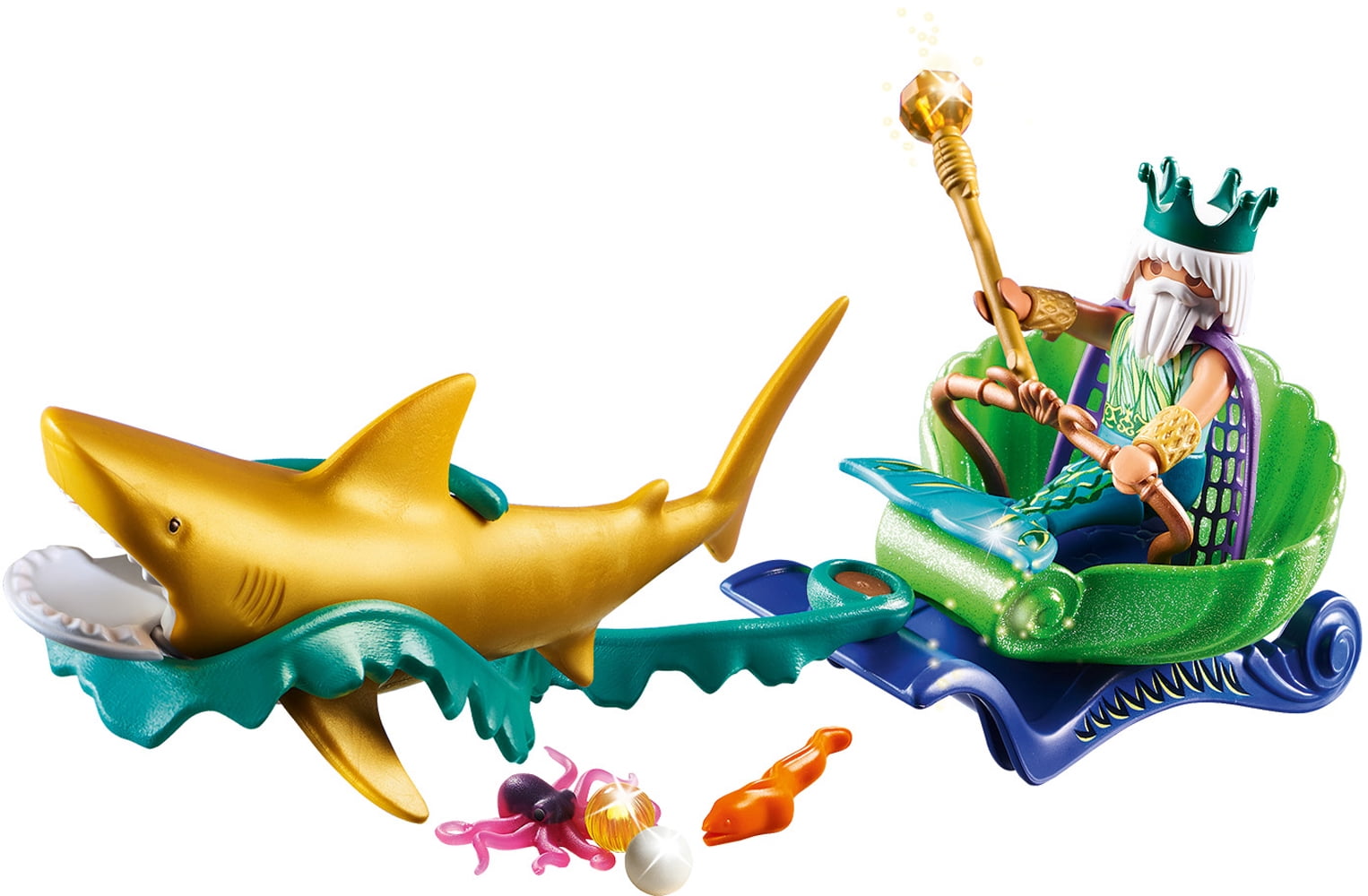 PLAYMOBIL How to Train Your Dragon III Light Fury with Baby Dragon 