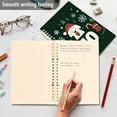 thumbnail image 4 of FORMRS 1-Subject Spiral Notebook 8" x 5" College Ruled 60 Refillable Sheet A5 Hard Cover, 2 Pack, Christmas Dog, 4 of 7